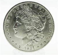 1891 Choice BU Morgan Silver Dollar