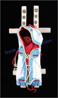 Sioux Beaded Doll Cradleboard