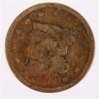 Coin 1841 Large Cent VG