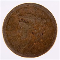 Coin 1839 Large Cent AG