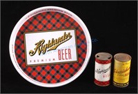 Montana & Wyoming Beer Can Tray Collection