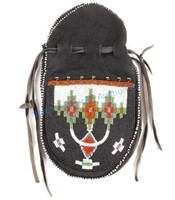 Chippewa Beaded Bag C. 1890-1920