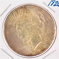 Coin 1926 Peace Silver Dollar AU