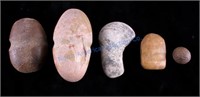 Native American Stone Tool Artifact Collection