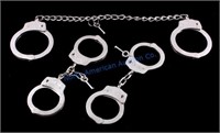 Handcuff and Leg Iron Collection with Keys