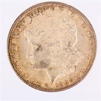 Coin 1900 P Morgan Silver Dollar AU