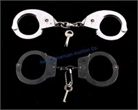 Hiatts Handcuff Collection w/ Keys