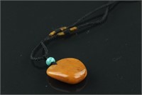 Chinese Small Tianhuang Type Stone Pendant