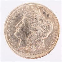 Coin 1889 Morgan Silver Dollar AU