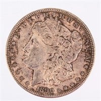 Coin 1890 S Morgan Silver Dollar XF