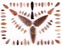 Northern Plains Indian Arrowhead Collection