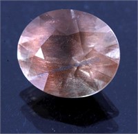 4.1ct. Oregon Sunstone Oval Cut Gemstone