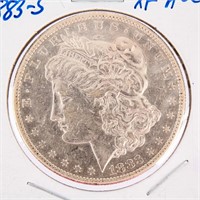 Coin 1883 S Morgan Silver Dollar XF to AU