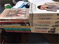 LOT DVDS GOLDEN GIRLS, COLUMBO SEASONS