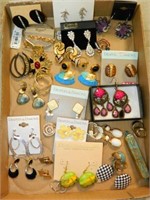 Several Pairs of Designer Earrings