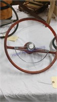 Corvair vintage steering wheel