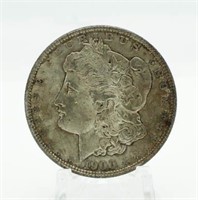 1900 BU Morgan Silver Dollar