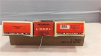 MISC LIONEL TANK CARS