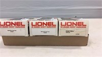 MISC LIONEL TANK CARS