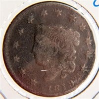 Coin 1819 United States Large Cent Good