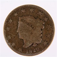 Coin 1829 Large Cent Good