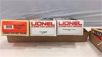 MISC LIONEL CARS