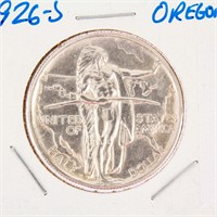 Coin 1926 S Oregon Trail Commemorative Half Dollar