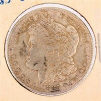 Coin 1885 O Morgan Silver Dollar XF