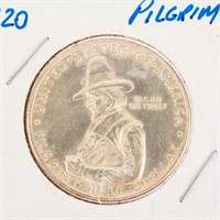 Coin 1920 Pilgrim Commemorative Half Dollar