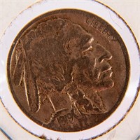Coin 1919 D Buffalo Nickel Fine Key Date