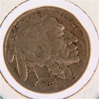 Coin 1926 S Buffalo Nickel Very Fine Key