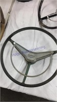 Vintage steering wheel