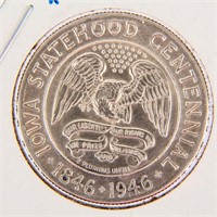 Coin 1946 Iowa Commemorative Half Dollar