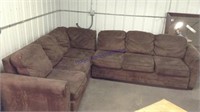 2 piece sectional sofa approx 117",