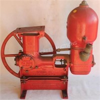 CAST IRON "1 LUNG" MOTOR BY DEMING, UNKNOWN