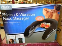 Homedics Shiatsu & Vibration Neck Massager