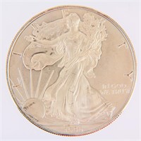 Coin 1996 American Eagle .999 Silver 1 Ounce