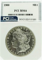 1900-P MS64 Morgan Silver Dollar