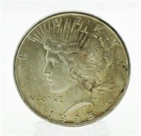 1925 Choice BU Peace Silver Dollar