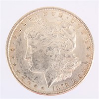 Coin 1878 P Reverse of 78 Morgan Silver Dollar .
