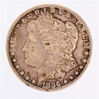 Coin 1896 S Morgan Silver Dollar Nice