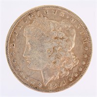 Coin 1892 S Morgan Silver Dollar Nice Condition
