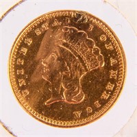 Coin 1873 Gold United States Dollar