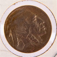 Coin 1913-S Buffalo Nickel Fine Key Date