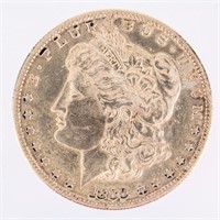 Coin 1889 S Morgan Silver Dollar  Choice