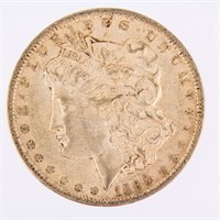 Coin 1890 P Morgan Silver Dollar EF
