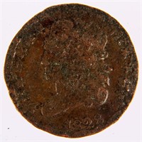 Coin 1828 United States Half Cent