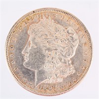 Coin 1887 S Morgan Silver Dollar Choice