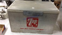 7UP cooler