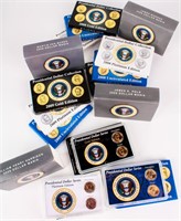 Coin United States Dollar Sets 2008, 2009